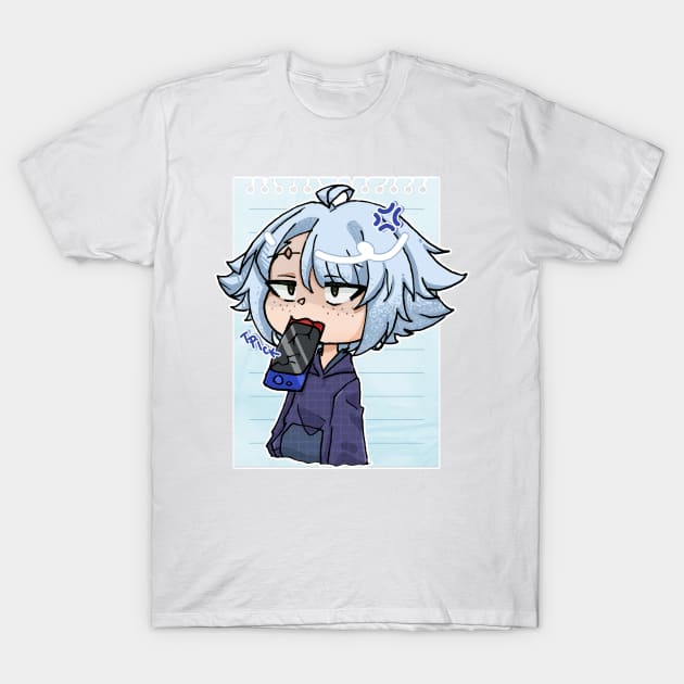 Anime Boy ( My OC ) T-Shirt by Anet Garol